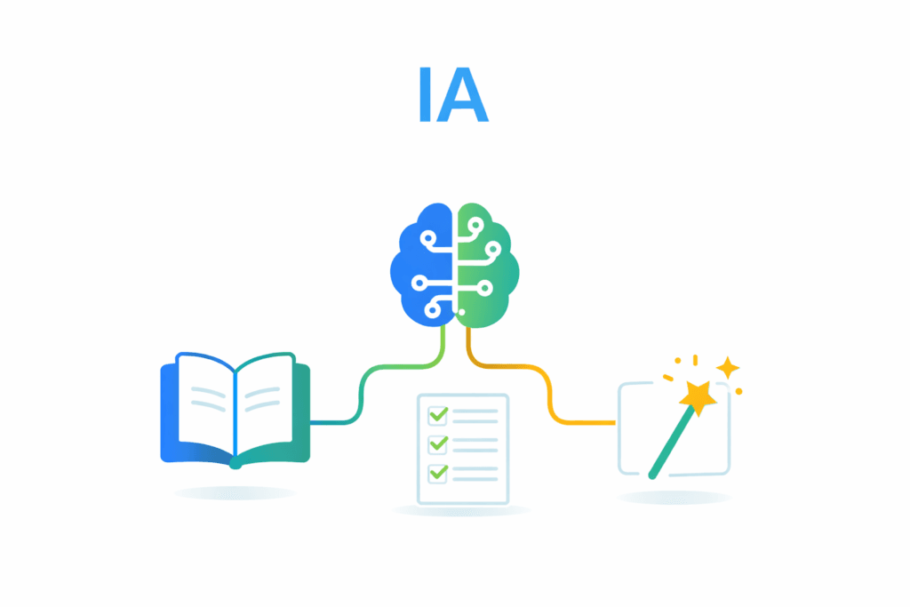 ia outils apprentissage dysclick paysage
