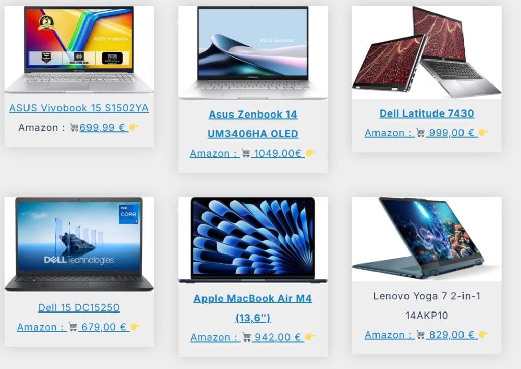 Comparatif 2026 – Meilleurs PC pour élèves DYS