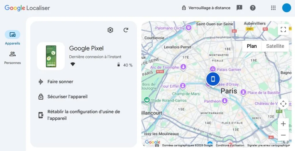Localiser son téléphone sans panique