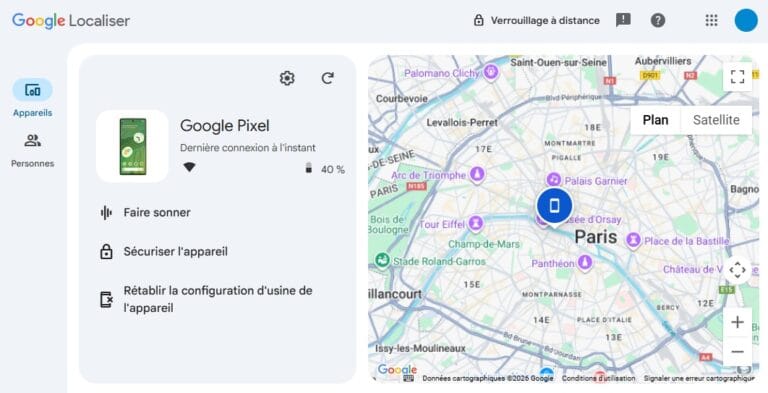 Localiser son téléphone sans panique