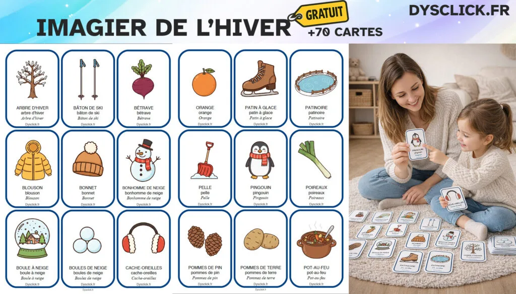 Imagier de l'hiver