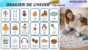 Imagier de l'hiver