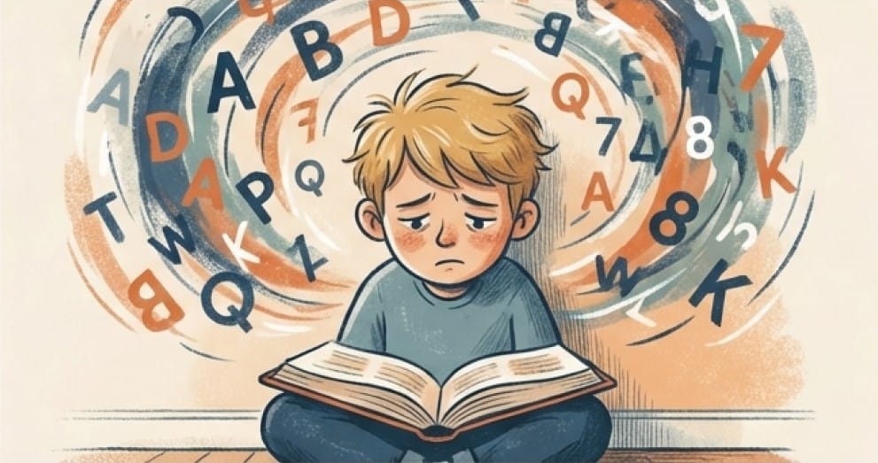 Quand lire et écrire fait souffrir