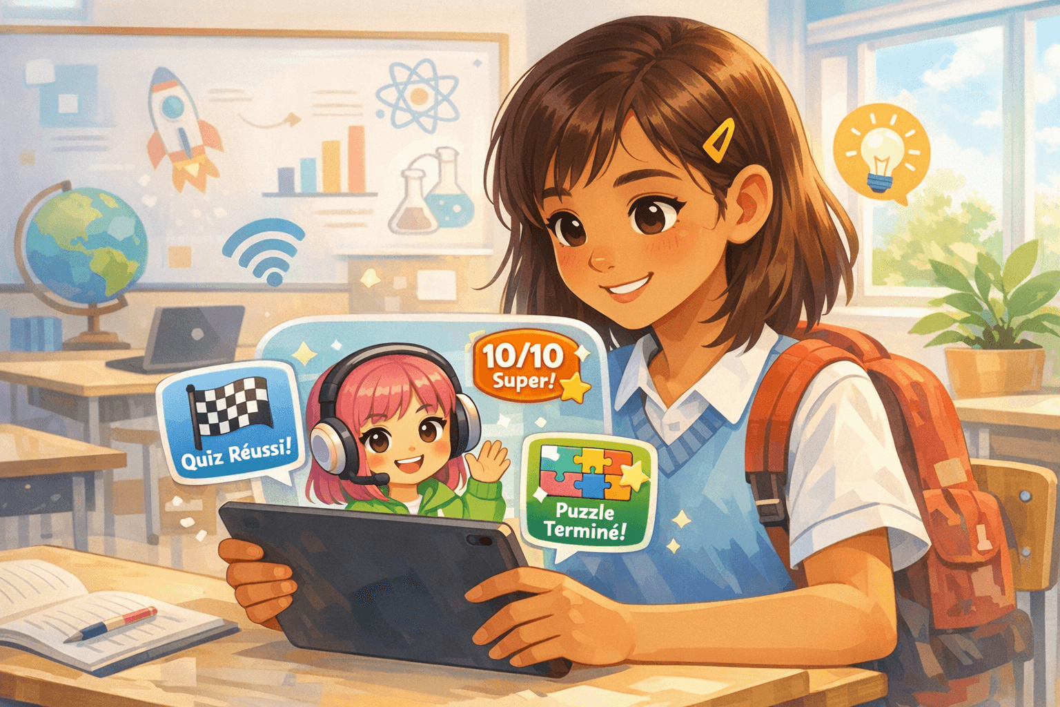 une-collegienne-ose-les-sciences