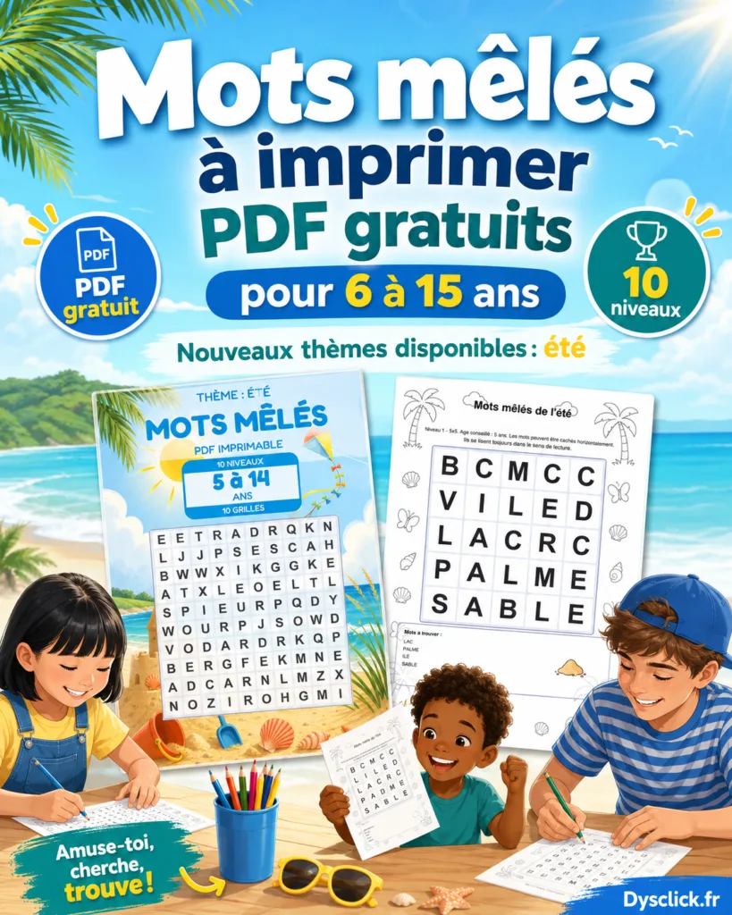 Mots meles de l ete 5_15 ans