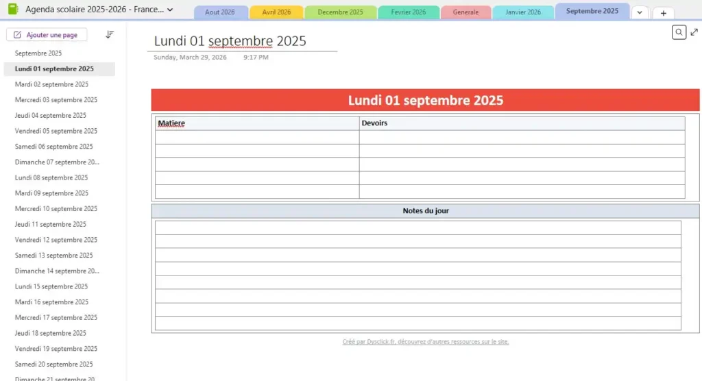 Agenda_OneNote_1pagesjour