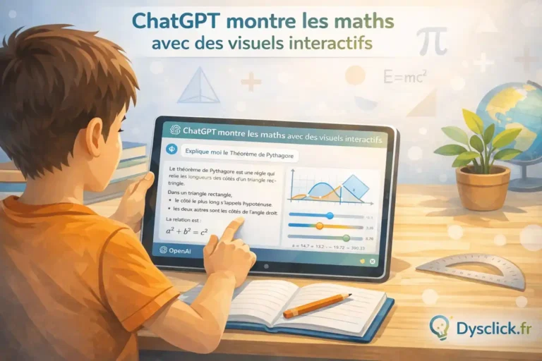 ChatGPT montre les maths avec des visuels interactifs