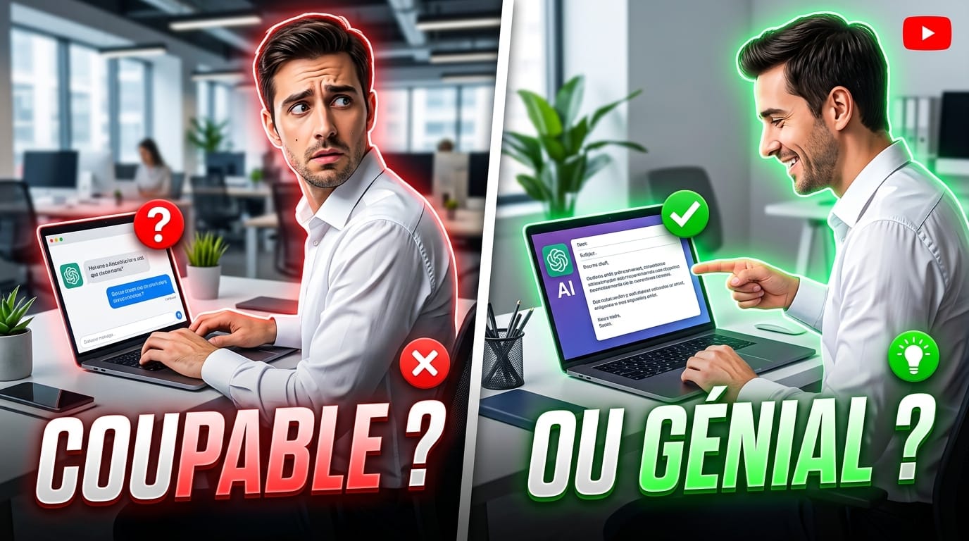 ChatGPT au travail : légal, mais pas n’importe comment