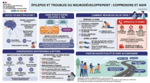 infographie Guide épilepsie et TND