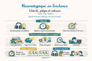 NeuroAtypique en Freelance