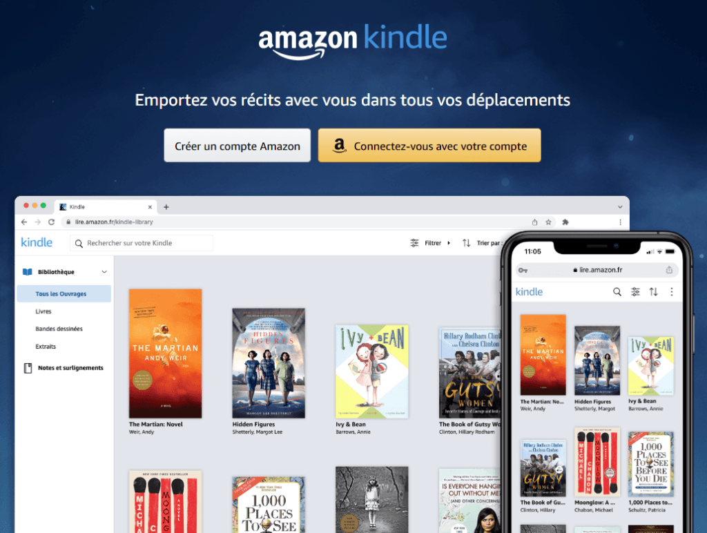 Amazon Kindle