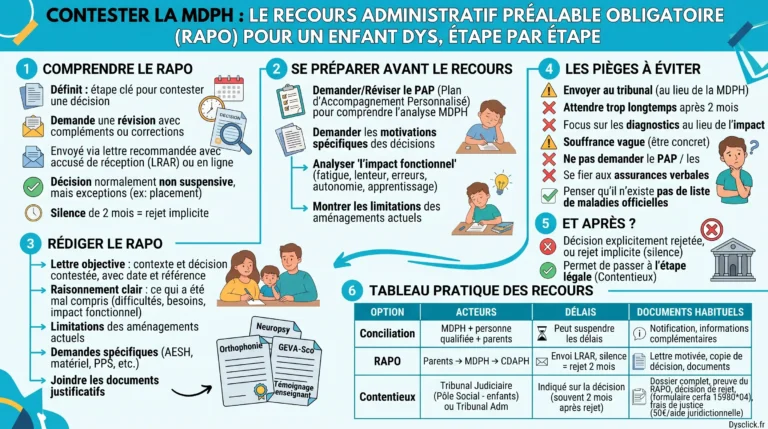Infographie RAPO MODH DYS