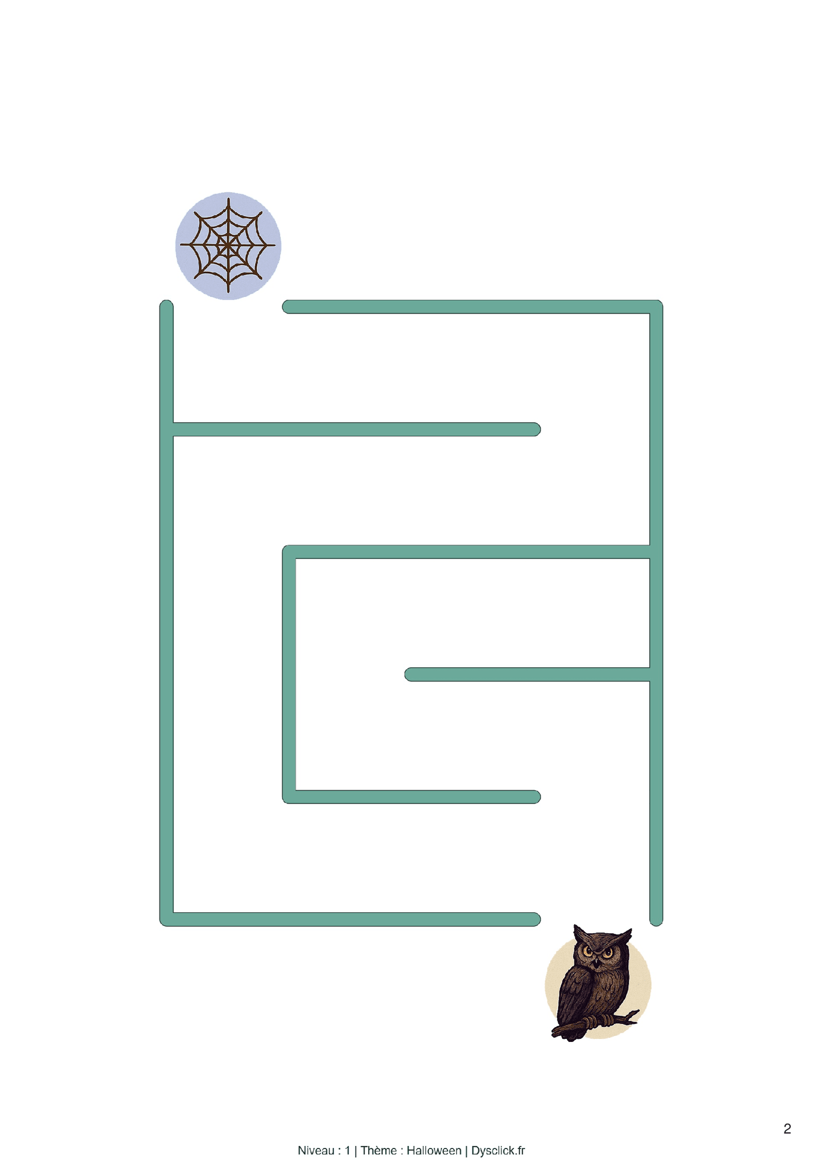 Labyrinthes à imprimer en PDF gratuits, 3 à 12 ans