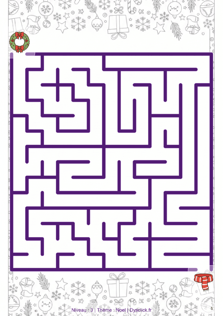 Labyrinthes_Noel_5_8_Dysclick.fr 5 of 30