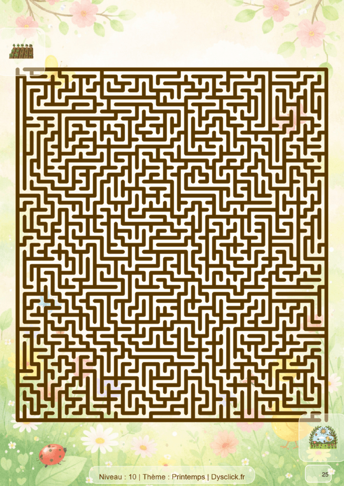 Labyrinthes à imprimer en PDF gratuits, 3 à 12 ans
