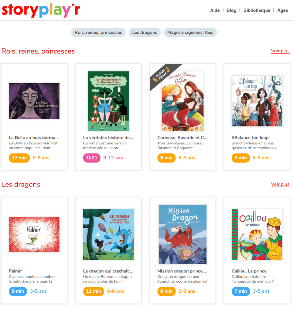 Storyplayr