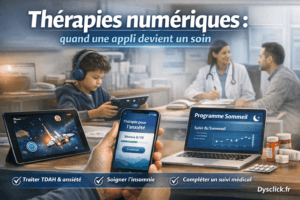 Thérapies numériques quand une appli devient un soin