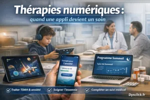 Thérapies numériques quand une appli devient un soin