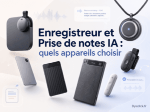 Enregistreur et Prise de notes IA