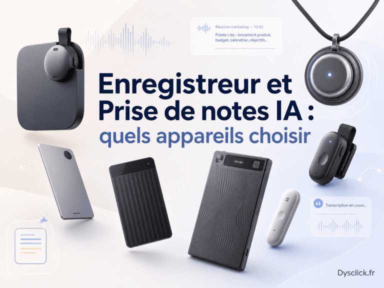 Enregistreur et Prise de notes IA