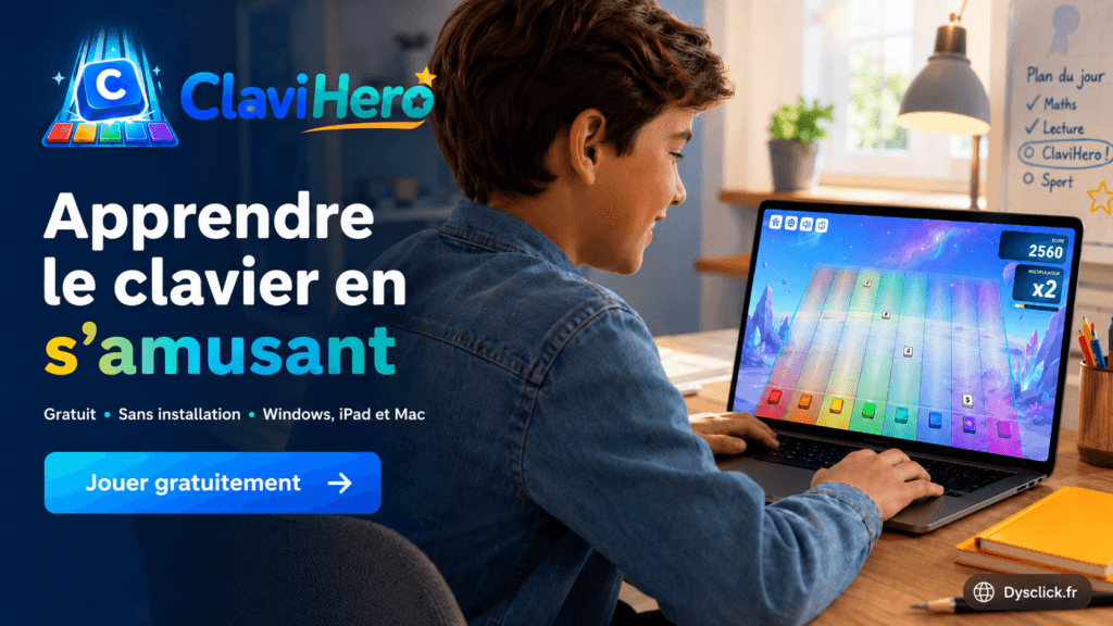 mise en situation ClaviHero