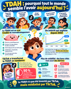 TDAH pourquoi tout le monde semble l’avoir aujourd’hui