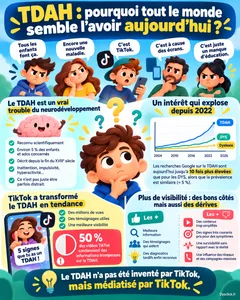 TDAH pourquoi tout le monde semble l’avoir aujourd’hui